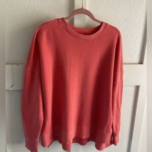 Plus size ORANGE sweatshirt